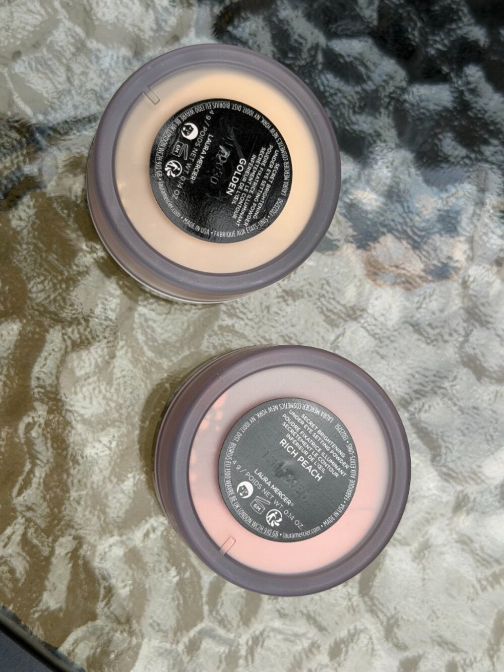 BRAND NEW 2 Laura Mercier Secret Brightening Under Eye Setting Powders - Picture 4 of 4